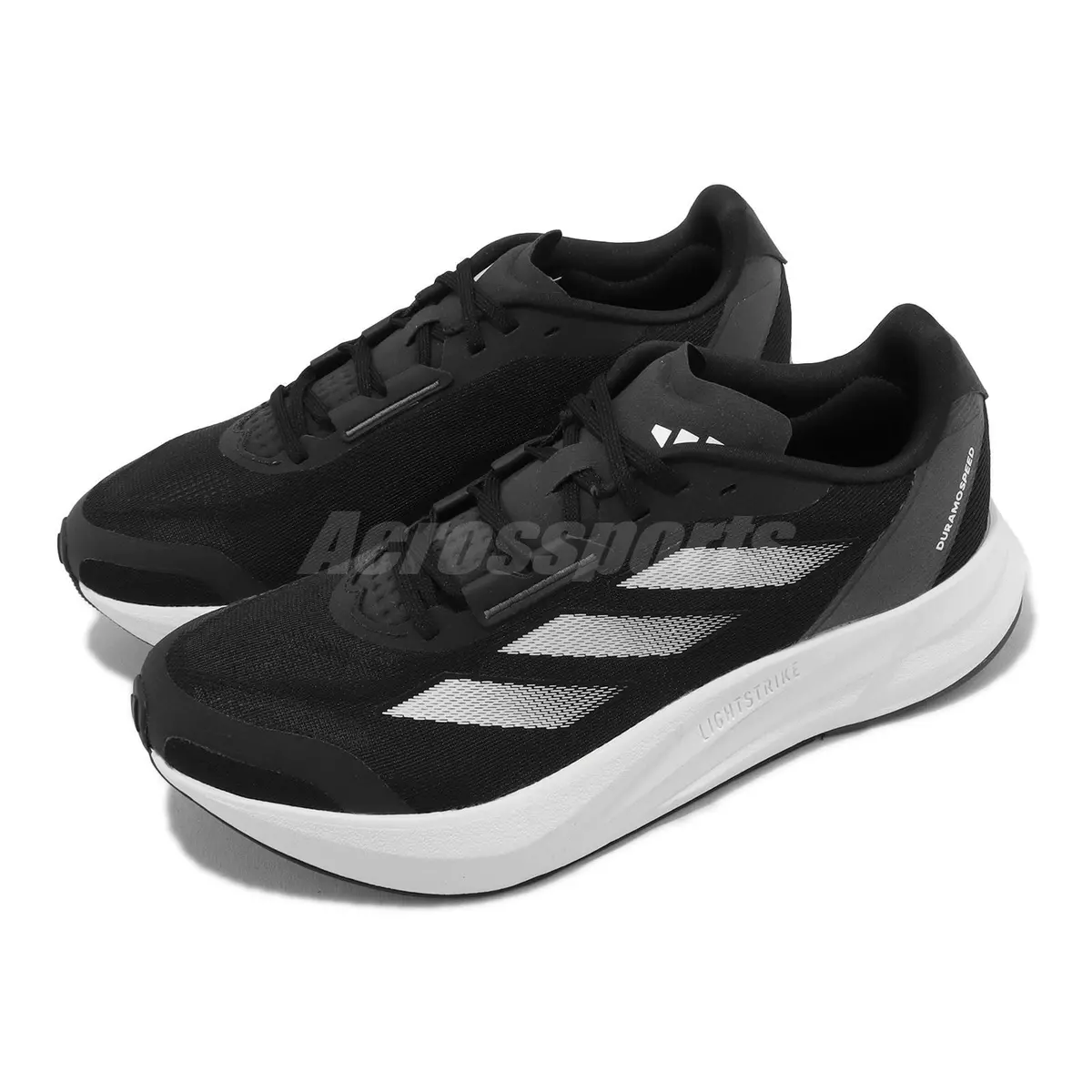 adidas Duramo Speed Running Shoes - Black, Women's Running