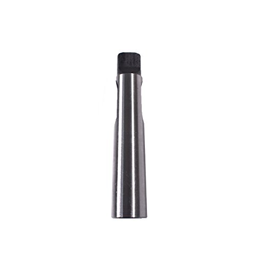 Morse Taper Drill Sleeve Adapter - R8 To MT1, Alloy Steel, For Mill & Drill Press