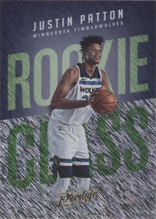 2017-18 Panini Prestige - Rookie Class Justin Patton #16 Rain (RC) for ...