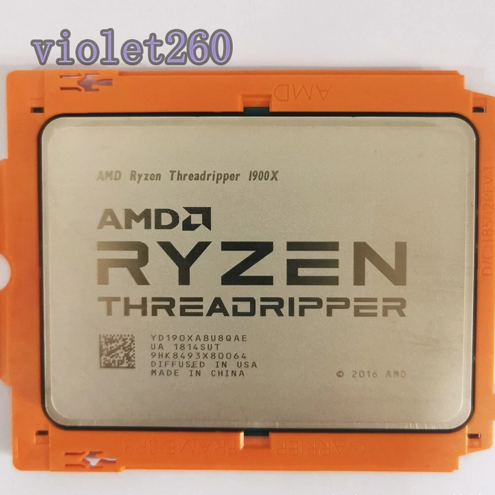 AMD Ryzen Threadripper 1900X Ryzen Threadripper Single Core
