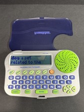 Franklin KID-1240 Children's Talking Dictionary and Spell Corrector WORKING  