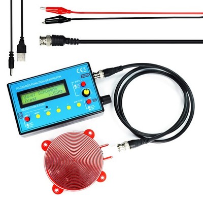 Multi Waveform Signal Generator DDS 15 Patterns 0.01Hz-500kHz with USB Cable