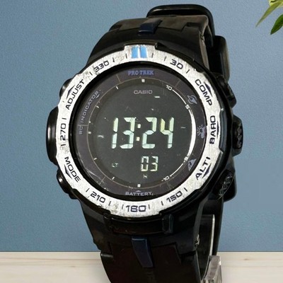 CASIO PRO TREK PRW-3100Y-1JF Solar Working Luxury Authentic Collectible
