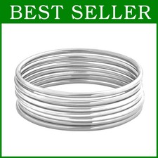 Hypoallergenic Women's Bangle Bracelet Set