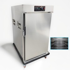 5-Layer Food Warmer Cabinet Commercial Insulated Food Truck Stainless Door 220V