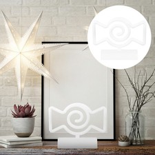 1pc Weihnachten LED Lampe Candy Form Nachtlicht Bar Licht Ohne Batterie