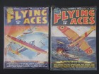 FLYING ACES (BIG LOT OF 16) Pulp Magazines 1936 Sci-Fi Aviation Model Airplanes — photo 2