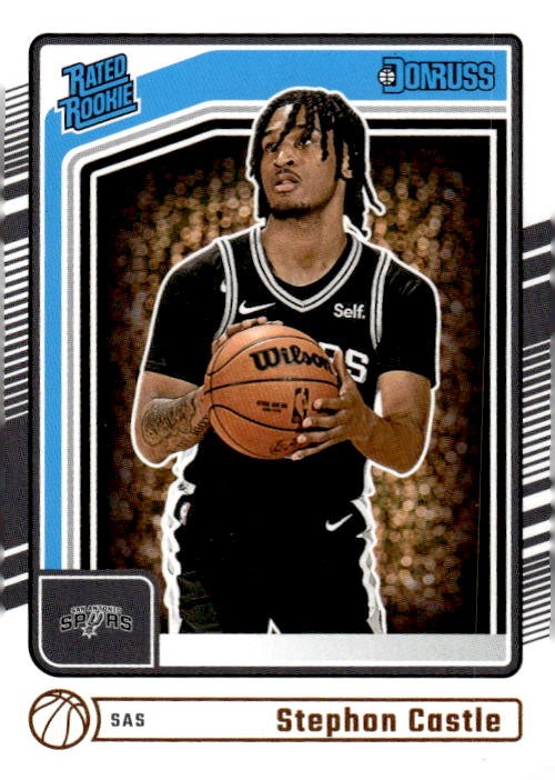 2024-25 Donruss #244 Stephon Castle
