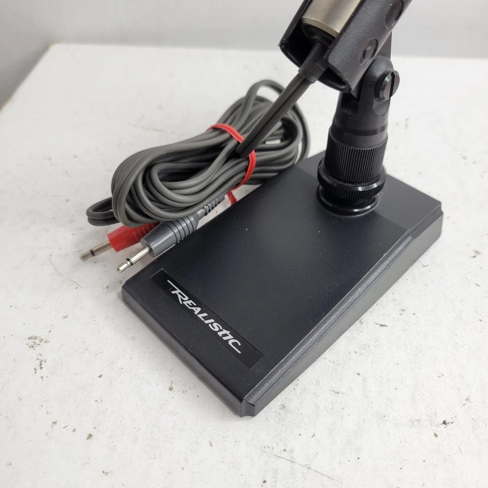 Vintage Realistic Compact Stereo Cardioid Condenser Mic 2 Channel - Image 3 of 4