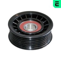 Optimal 0-N1639S Spannrolle, Keilrippenriemen FüR Ford Mazda Volvo