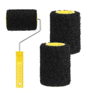 Heavy Duty Wall Putty Roller Set For Efficient And Even Paint Application