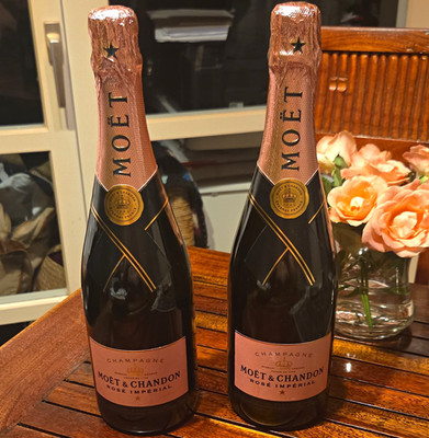 Moët & Chandon Rosé Impérial Brut Champagner 2x Flasche 12% Vol. Champagne
