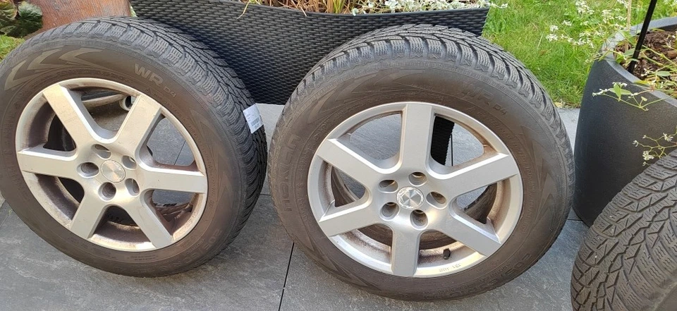 kompletträder winter alu 205/60 R16 96H Nokian - Bild 2 von 4