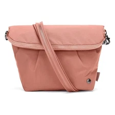 Pacsafe Citysafe Cx Convertible Crossbody Econyl Rose -Open Box