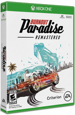 Burnout Paradise Remastered Xbox One NEW Sealed - Plays on Series X Racing EA