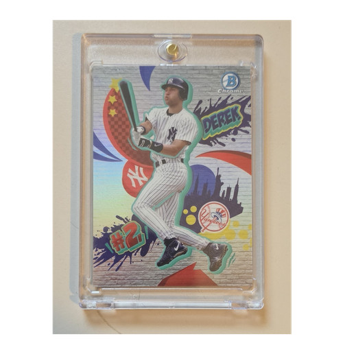 Derek Jeter – 2026 Bowman Baseball FINAL DRAFT #FD-1