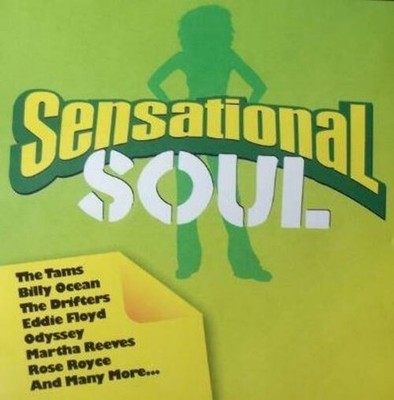 Sensational Soul [Audio CD] Various Artists [Tracked 24 Post]