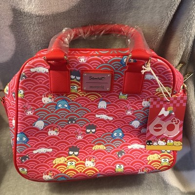 Loungefly Sanrio Hello Kitty and Friends 60th Anniversary Crossbody Handbag