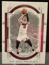 Tyler Herro 2023-24 Panini National Treasures #95 47/99 Heat
