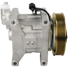 AC A/C Compressor w/ Clutch for Nissan Sentra 1998-1999 Ford Probe 1993 6-Groove