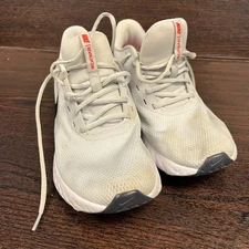 Nike Revolution 5 Men's Running Shoes Size 10.5 Gray/White BQ3204-018 Lace Up