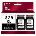 PG-275XL 2 Black Ink Cartridge for Canon Pixma TS3500 TS3520 TS3522 TS3722 — photo 1