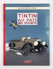 BD EO 2017 - TINTIN AU PAYS DES SOVIETS - EO COULEUR - NEUF