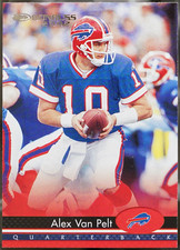 2002 Donruss #18 Alex Van Pelt Football EX