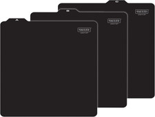 Vinyl Record Storage Dividers A-Z, 26 Alphabetical Guides, Black Heavy-Duty Ca