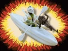 1989 Hasbro G.I. JOE A Real American Hero Stalker (V2) 3.75 Action Figure!