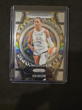 Panini 2025 Prizm WNBA A'ja Wilson Kaleidoscopic #6 Las Vegas Aces Basketball