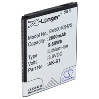 Akku FüR Emporia Smart 1 2600Mah