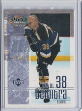 2001-02 UD Playmakers Limited #85 Pavol Demitra St. Louis Blues