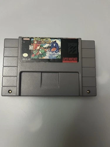 Super Mario World 2 Yoshi's Island SNES Nintendo Game