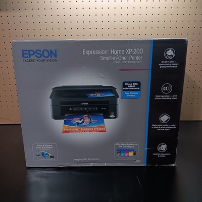 Epson Expression Home XP-2000 Small-in-One All In One Printer New Sealed