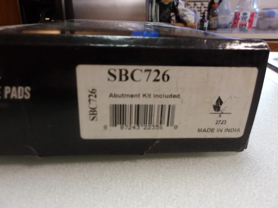 Pastillas de freno de cerámica Bendix Premium para vehículos Chevrolet Gmc Isuzu Oldsmobile Foto 3 de 4