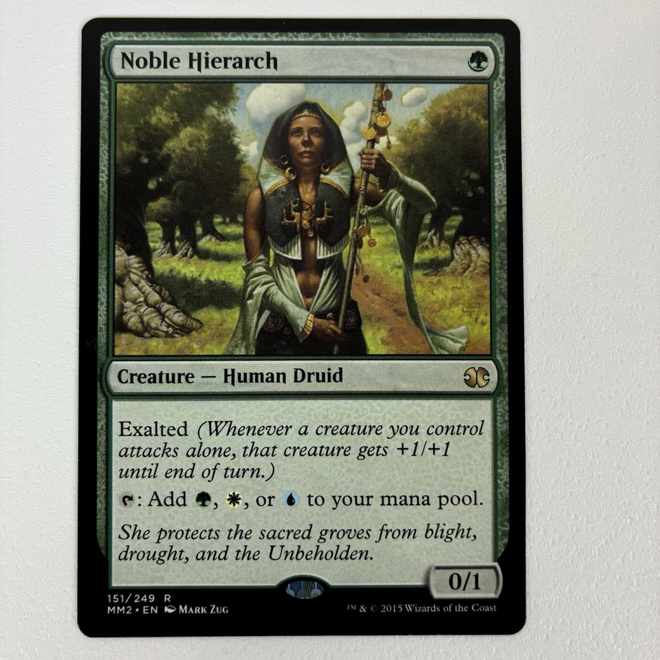 MTG Lot of 4 - Xenagos, God of Revels | Noble Hierarch | Panharmonicon | Kalitas - Image 2 of 4