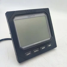 Simrad IS12 DEPTH Instrument Display Unit E03894 SimNet IS20 Robertson Airmar