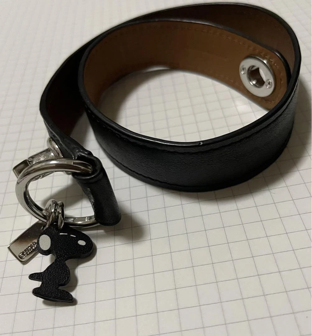 Bracciale girocollo Snoopy m22H Coach collaborazione arachidi