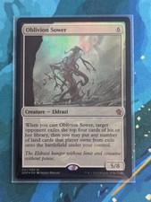 MTG Oblivion Sower FOIL - NM - Duel Decks: Zendikar vs. Eldrazi