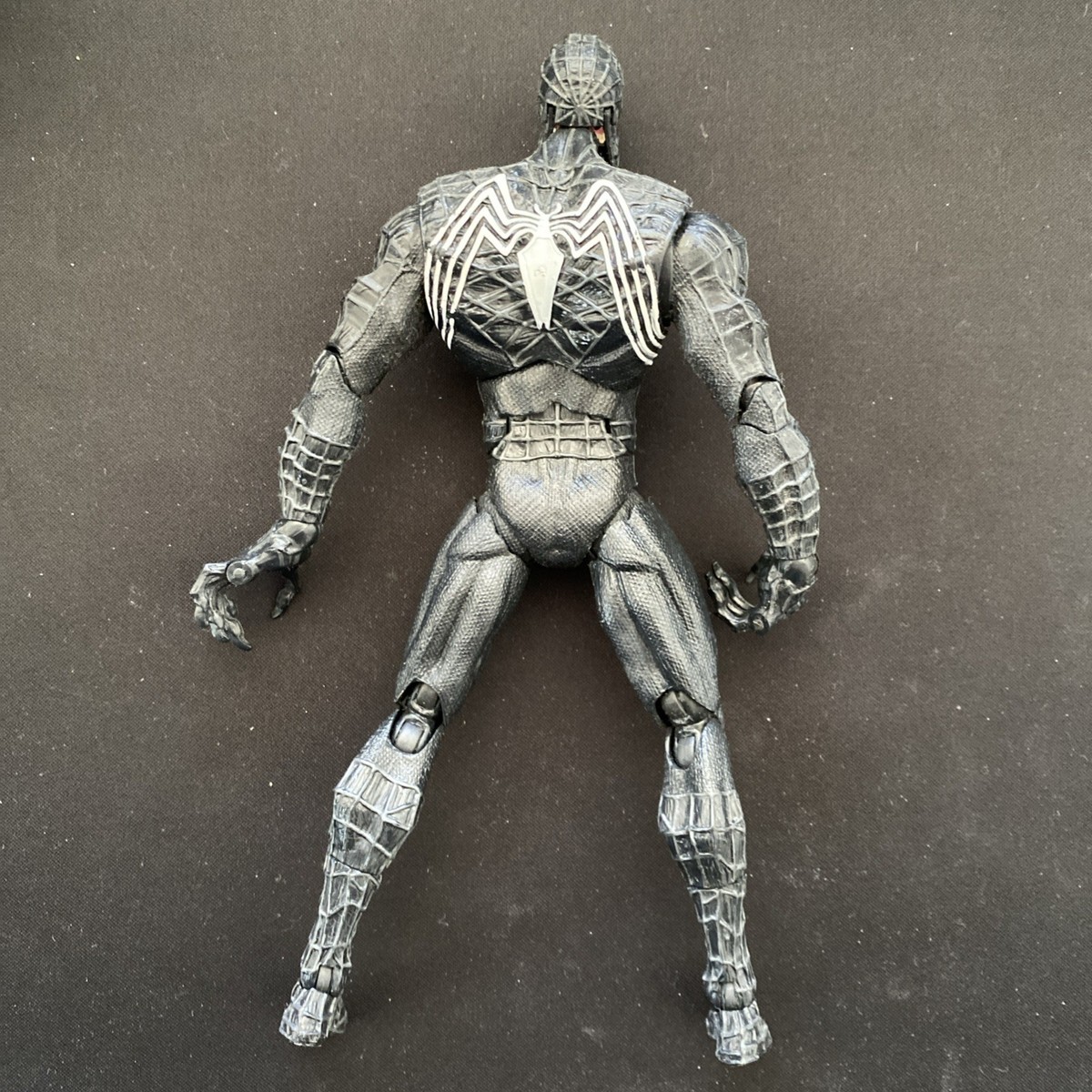 Marvel Spider-Man 3 Unleashed 360 Venom 8” Figure w/ Stand | eBay