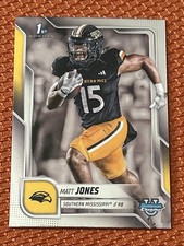 2025 Bowman University Chrome - Matt Jones #101 (RC)