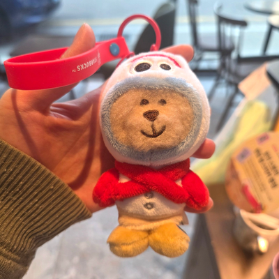Starbucks Korea Toy Story Keychain Set (4 Types) Limited Edition