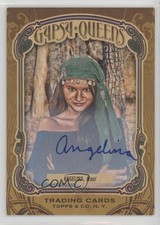 2011 Topps Gypsy Queen Gypsy Queens Auto Angelina Maci #GQ14 Auto 7eo