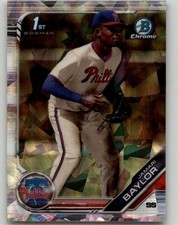 2019 Bowman Draft Sapphire Edition Jamari Baylor #BDC-41 Philadelphia Phillies