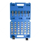 114 PCS Oil Pan Thread Repair Kit Sump Gearbox Drain Plug Tool Set M13 - M22