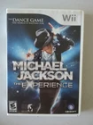 🔥 Michael Jackson The Experience Game Wii Ubisoft With Manual (No Glove) Tested