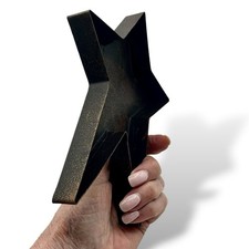 Aged Copper Finish 5 Point METAL STAR Patriot...