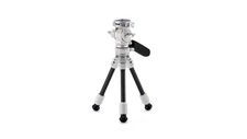 Tilta VT03 Tabletop Video Fluid Head with 1-Stage Carbon Fiber Legs (white)