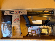 XP ICON-X Fast Multi Frequency Metal Detector with WSA ST and 11" FMF Coil